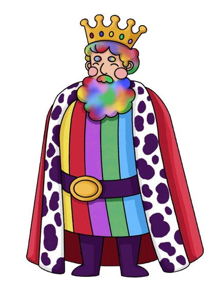 King Crayon character art