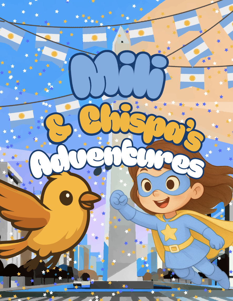 Mili and Chispa’s Adventures cover image