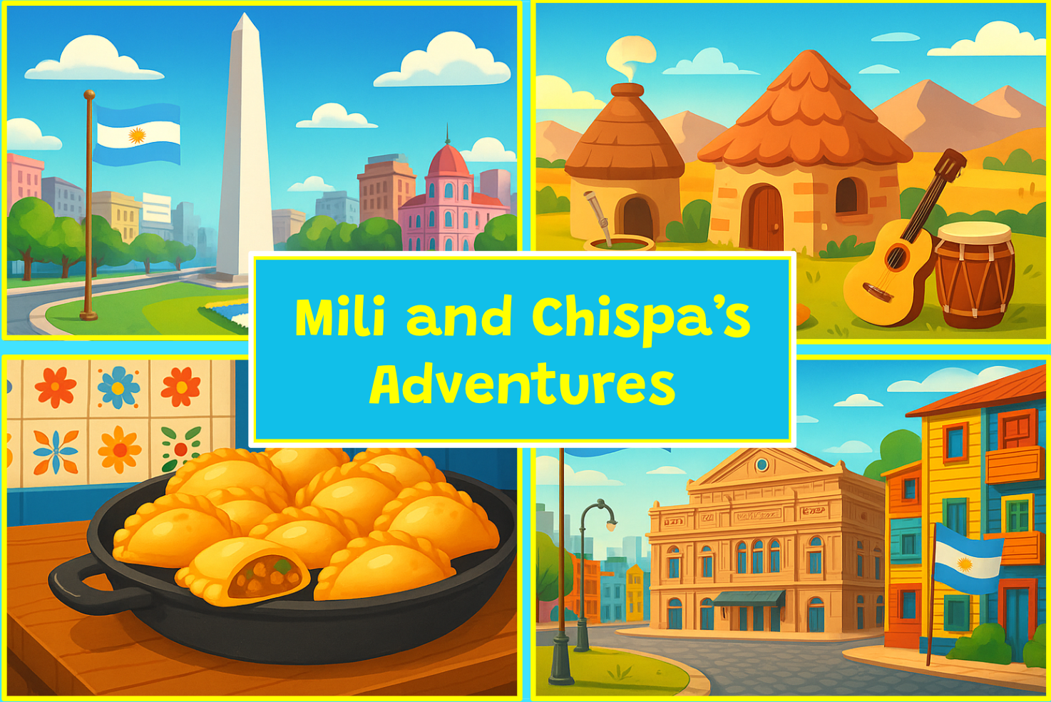 Mili and Chispa process image 1