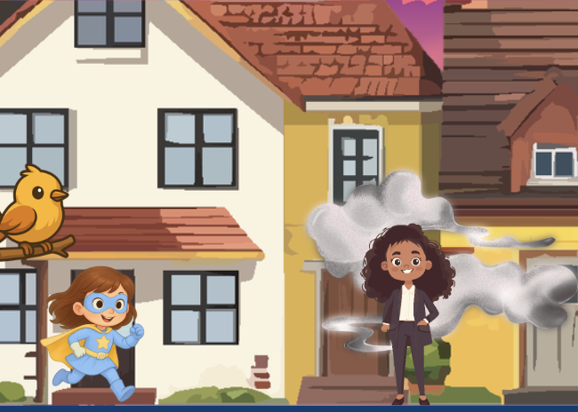 Mili and Chispa proof of concept frame 2