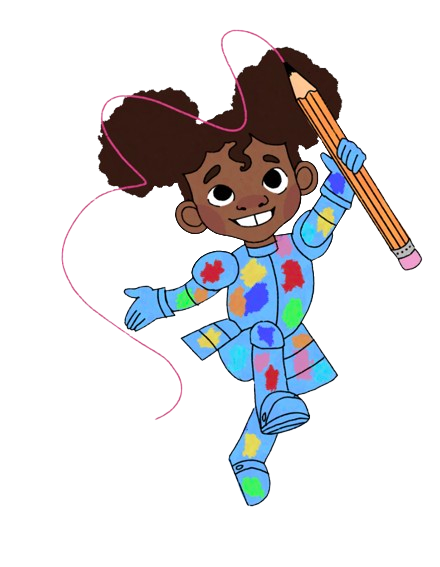 Penelope / Scribble Knight character art