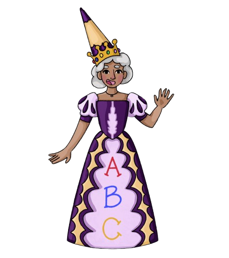 Queen Quilla character art