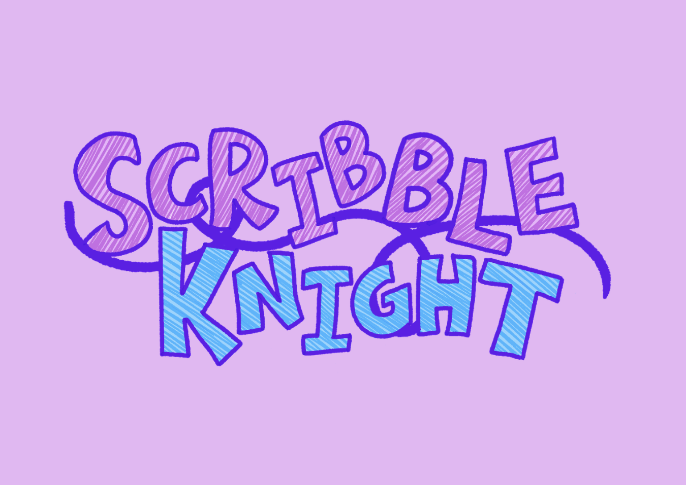 Scribble Knight project logo