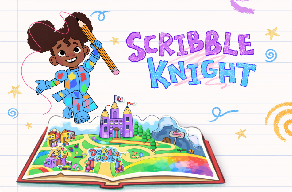 Scribble Knight thumbnail