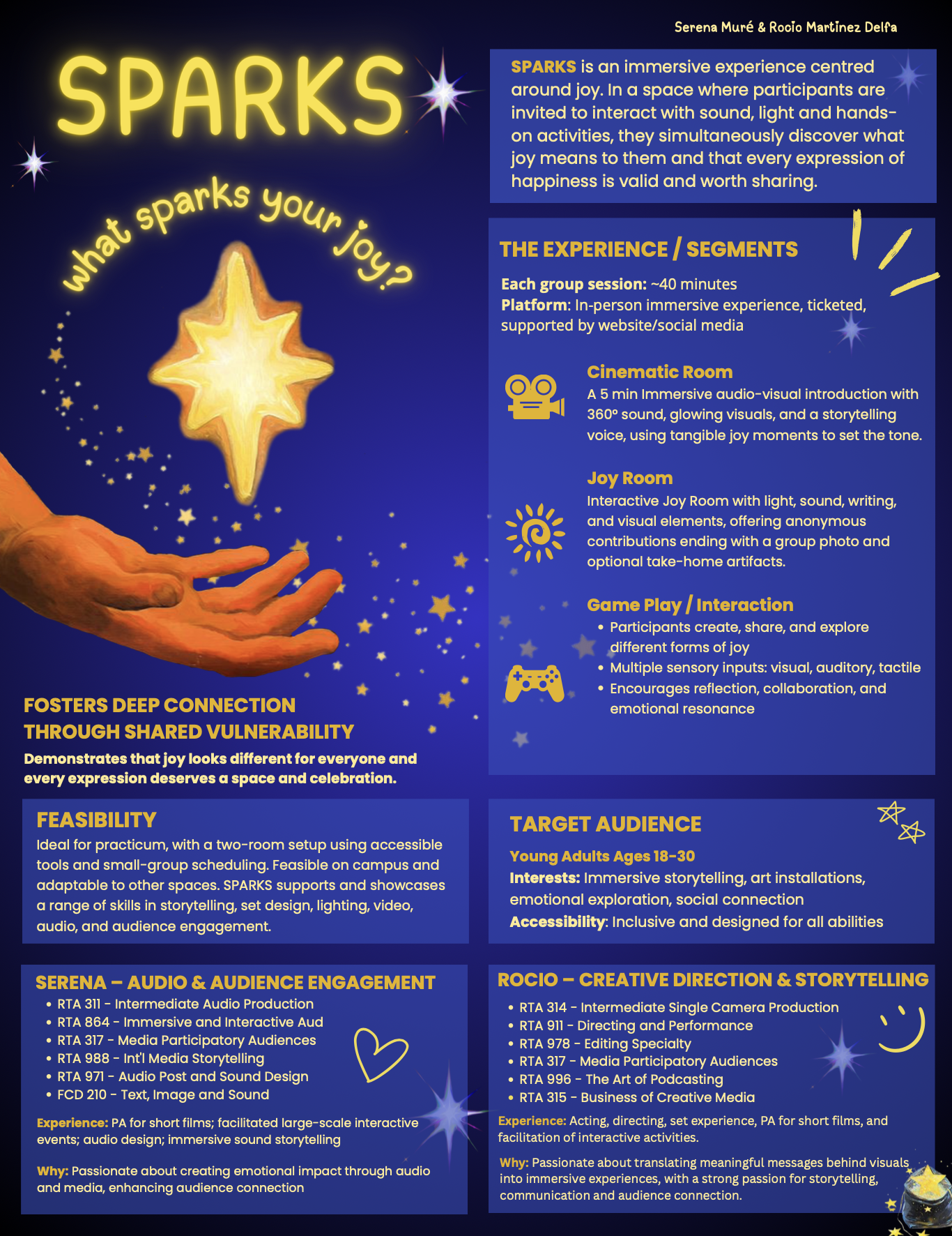 SPARKS one-pager visual